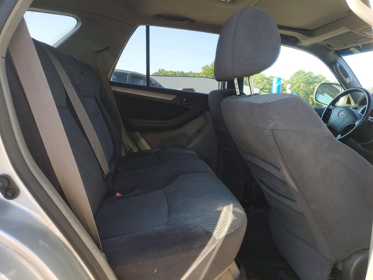 2004 Toyota 4runner Sport Edition Silver vin: JTEBU14R548027256