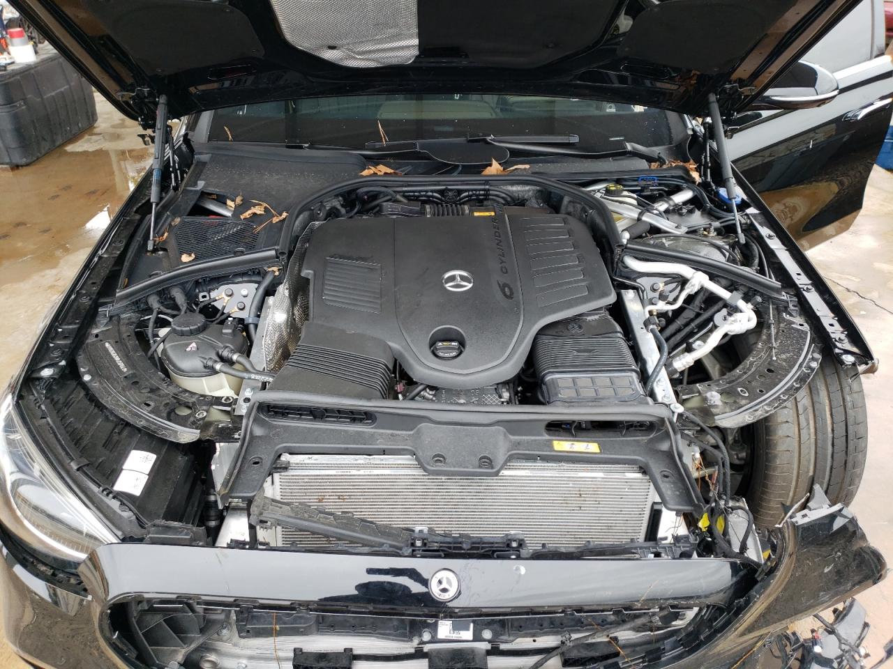 2022 Mercedes-benz S 500 4matic Черный vin: W1K6G6DB3NA157811