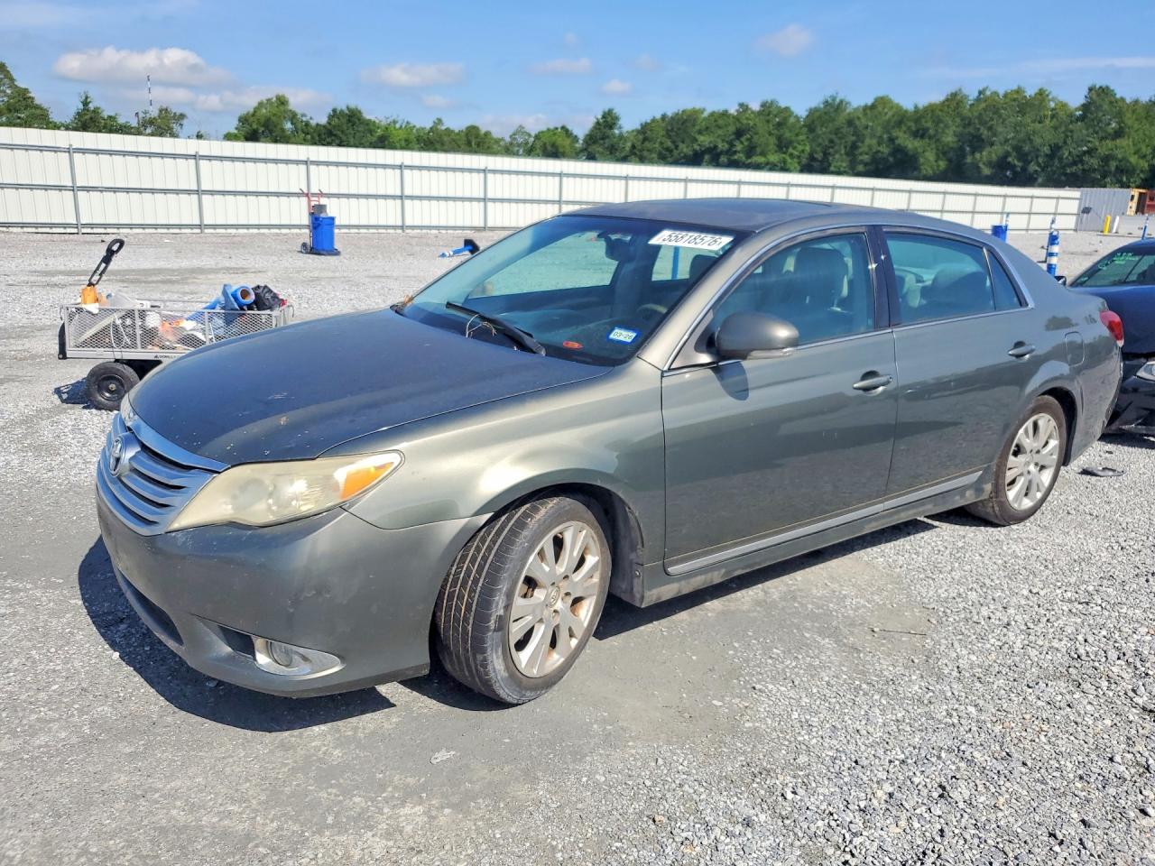 2011 Toyota Avalon Base Silver vin: 4T1BK3DB4BU378233