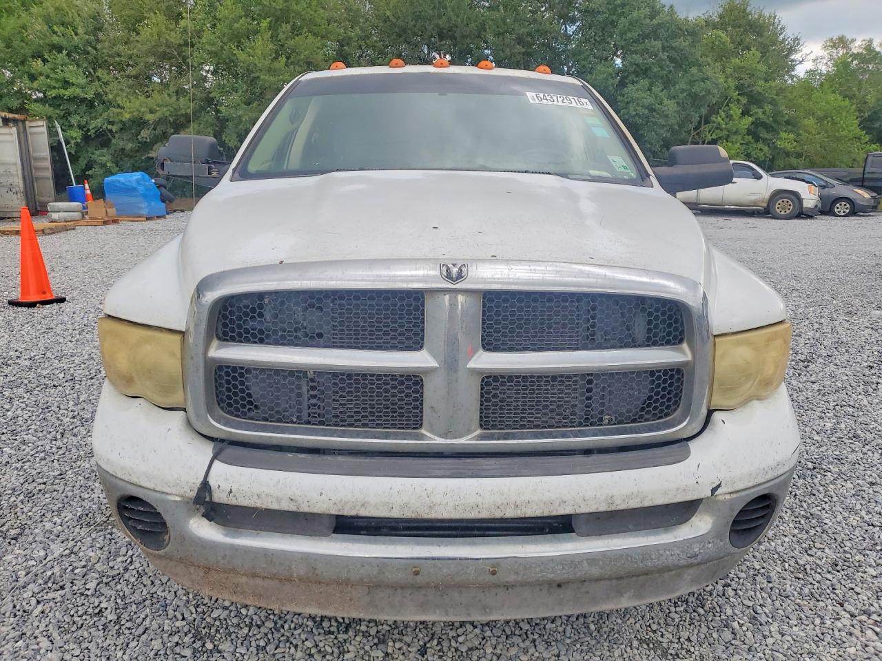 2003 Dodge Ram 3500 St White vin: 3D7LA38C13G859081