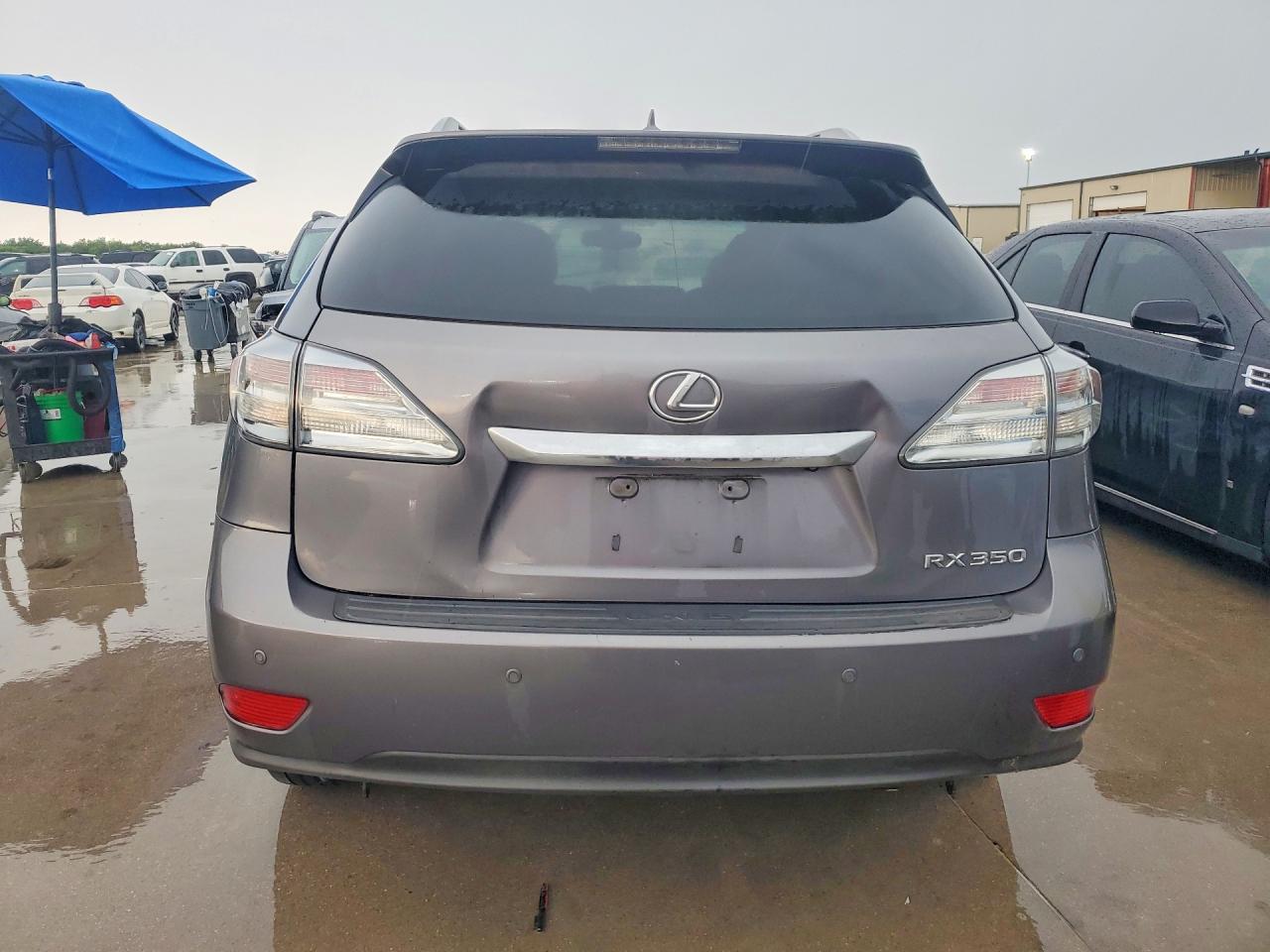 2012 Lexus Rx 350 Gray vin: 2T2ZK1BA6CC068645