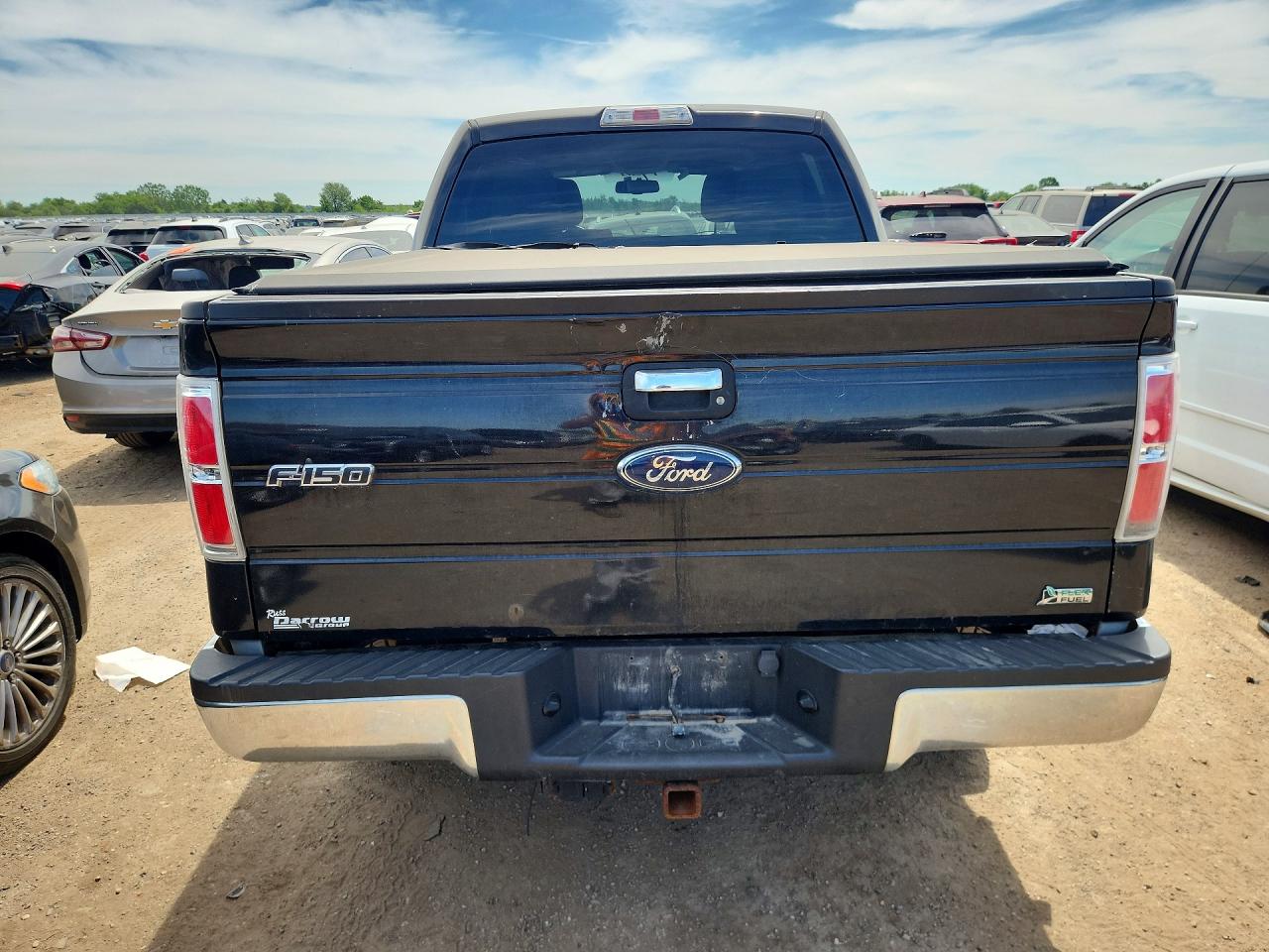 2010 Ford F150 Supercrew Black vin: 1FTFW1EV3AFD16722