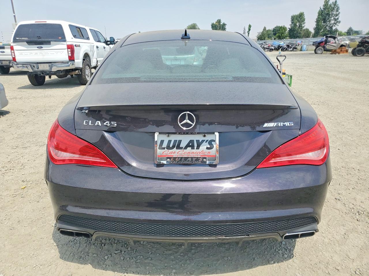 2014 Mercedes-benz Cla 45 Amg Black vin: WDDSJ5CB0EN086345