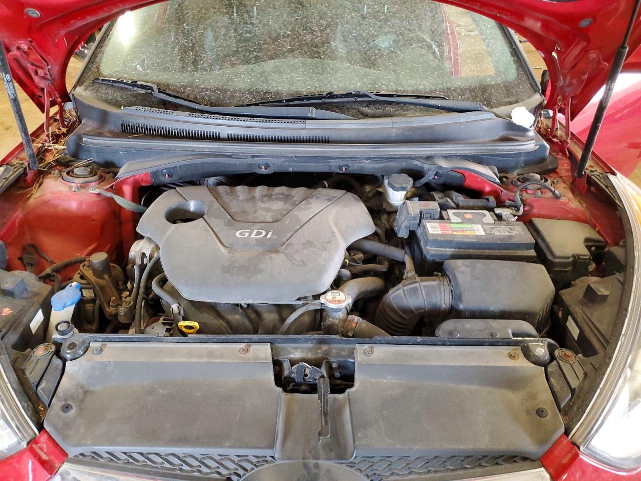 2013 Hyundai Veloster Base Red vin: KMHTC6AD7DU179463
