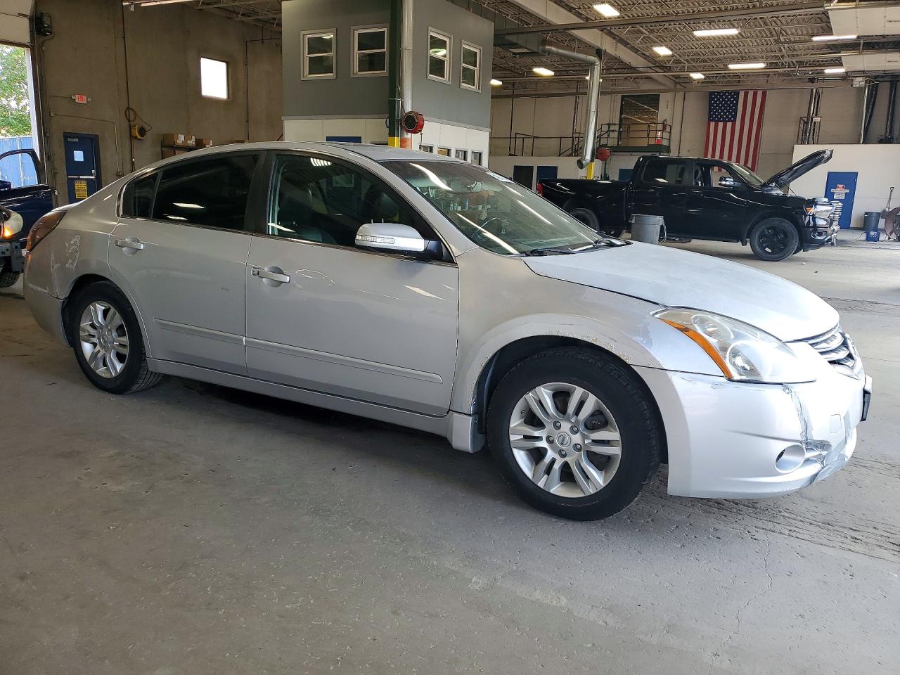 2011 Nissan Altima 2.5 Silver vin: 1N4AL2AP9BN465388