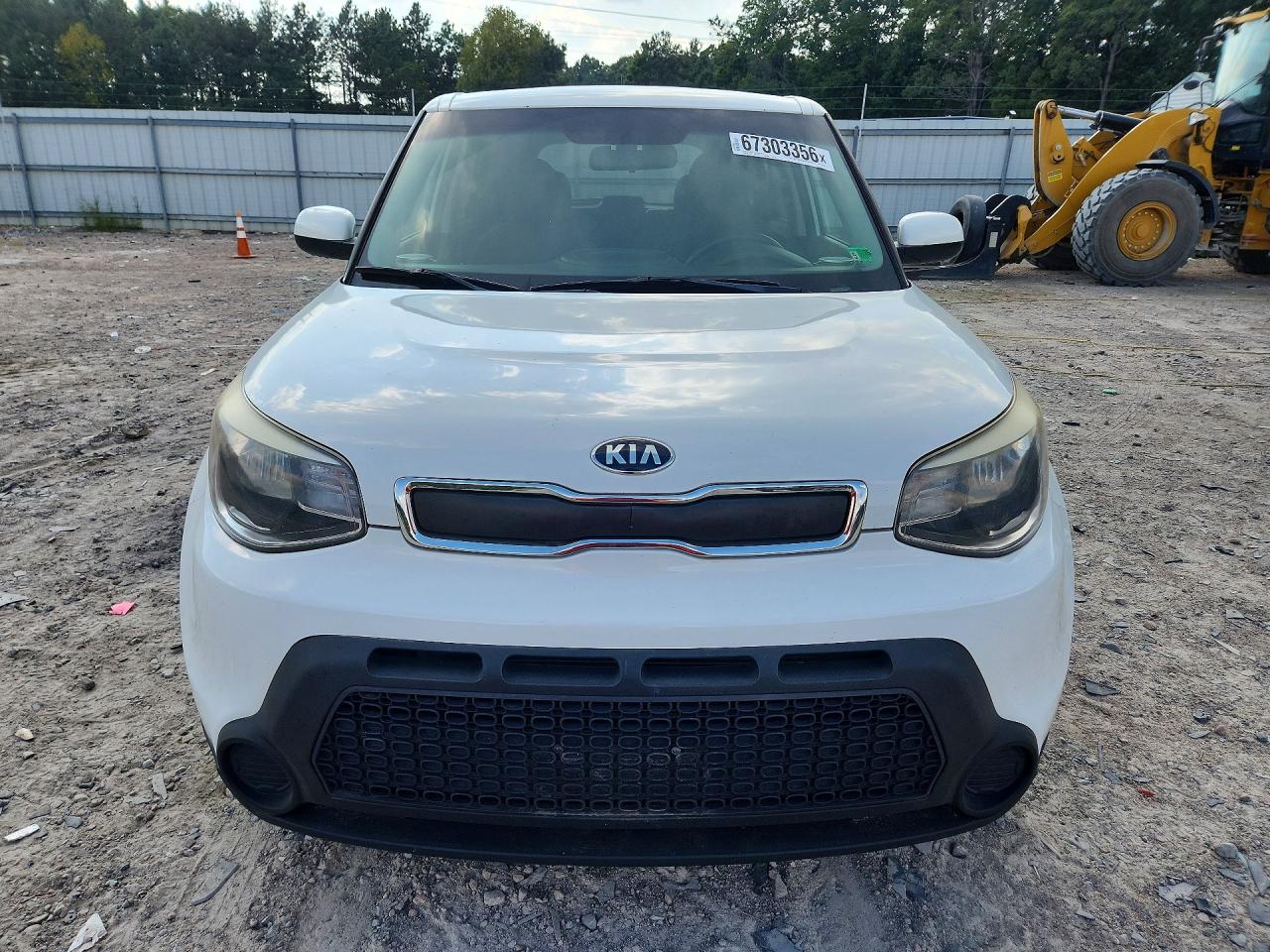 2016 Kia Soul Base White vin: KNDJN2A25G7288326