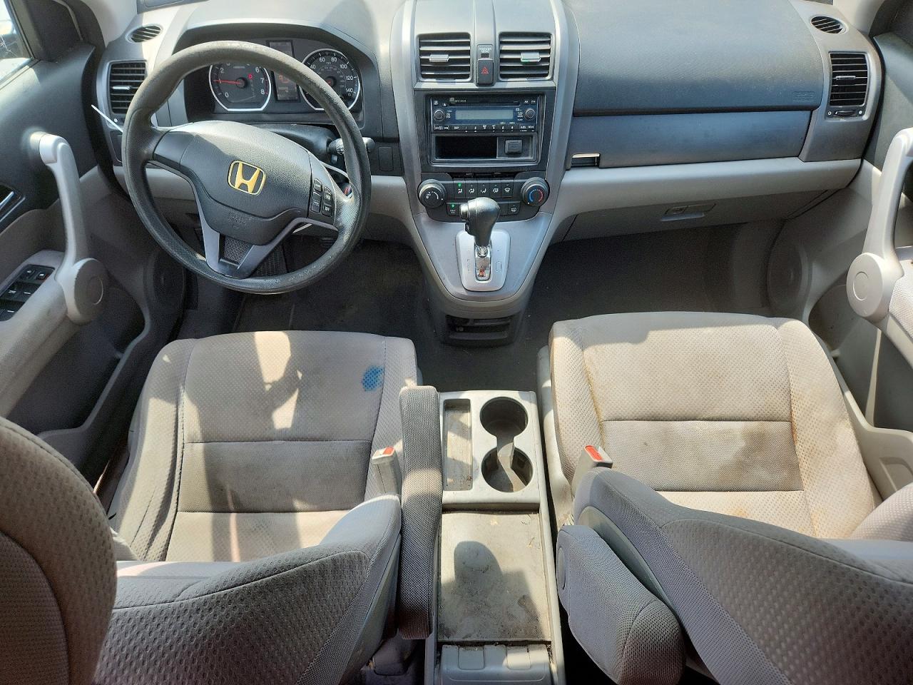 2007 Honda Cr-v Lx Белый vin: JHLRE38387C023062