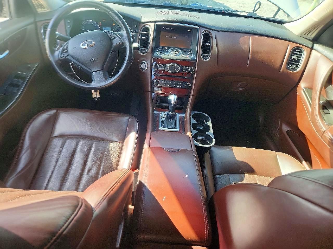 2016 Infiniti Qx50 Base Белый vin: JN1BJ0RR0GM262825