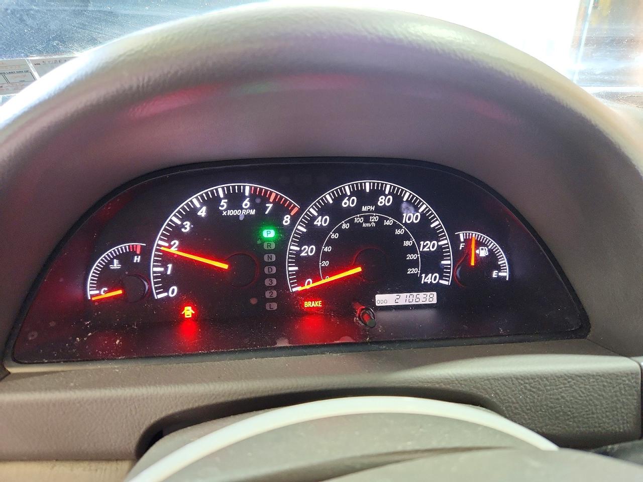 2005 Toyota Camry Le Blue vin: 4T1BE30K25U014006