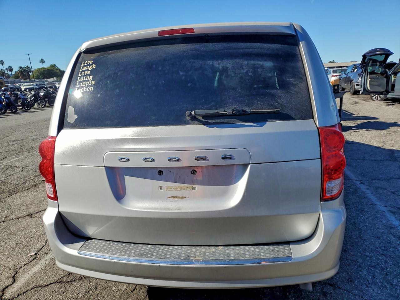 2012 Dodge Grand Caravan Se Серебряный vin: 2C4RDGBG1CR224564