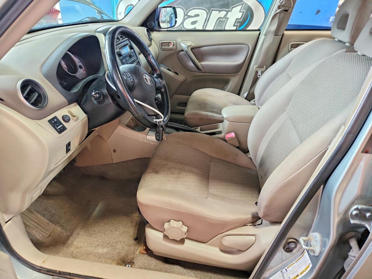 2004 Toyota Rav4 Base Turquoise vin: JTEHD20V340022221