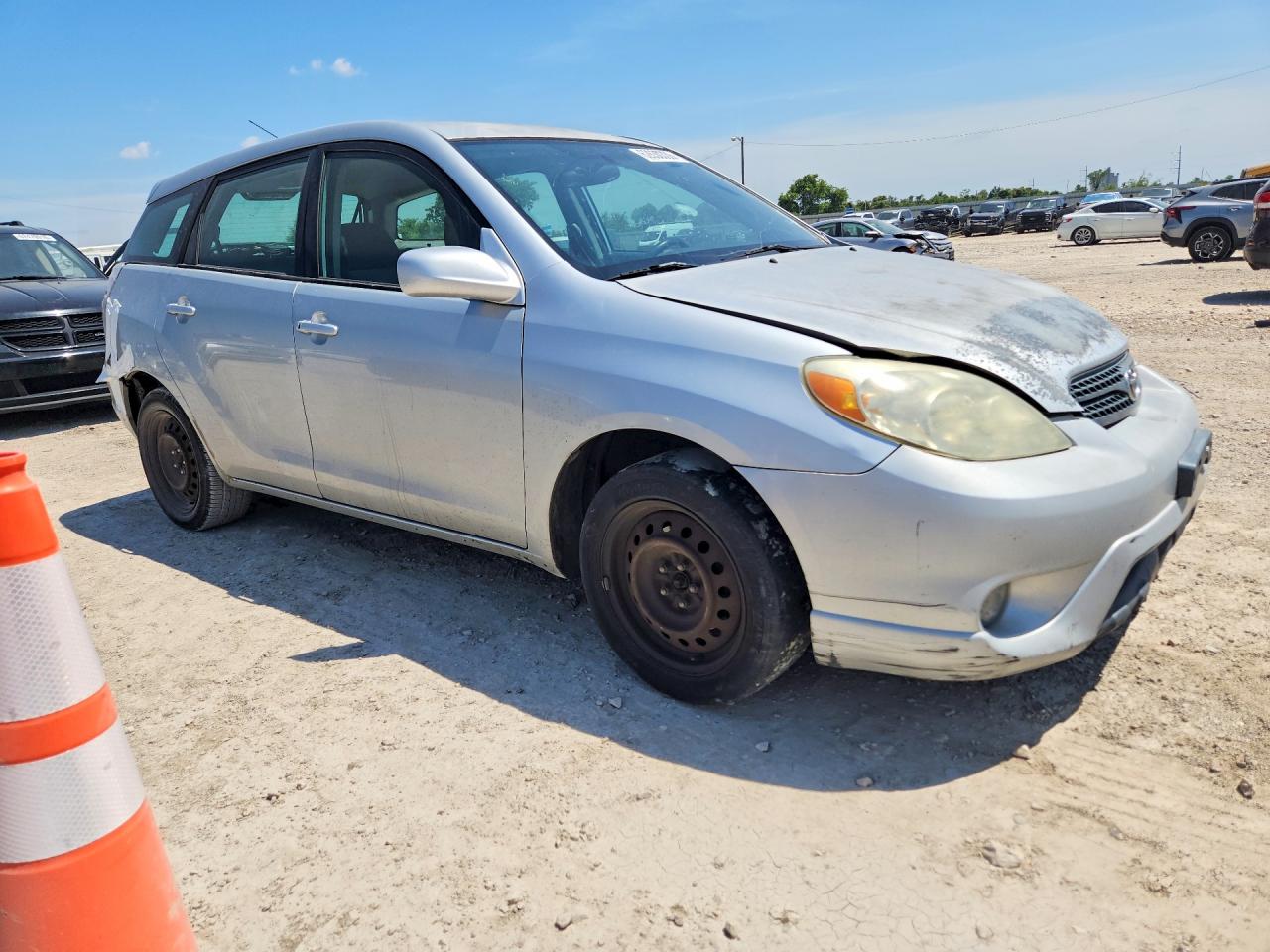 2005 Toyota Matrix Xr Gray vin: 2T1KR32E75C477692
