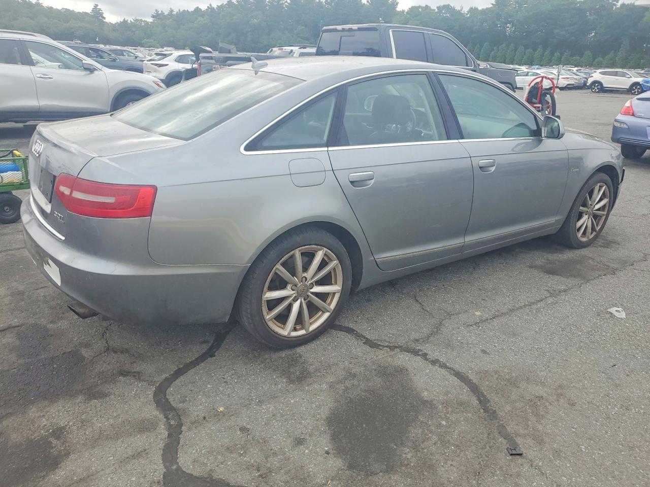 2010 Audi A6 Prestige Silver vin: WAUKGAFB9AN087384