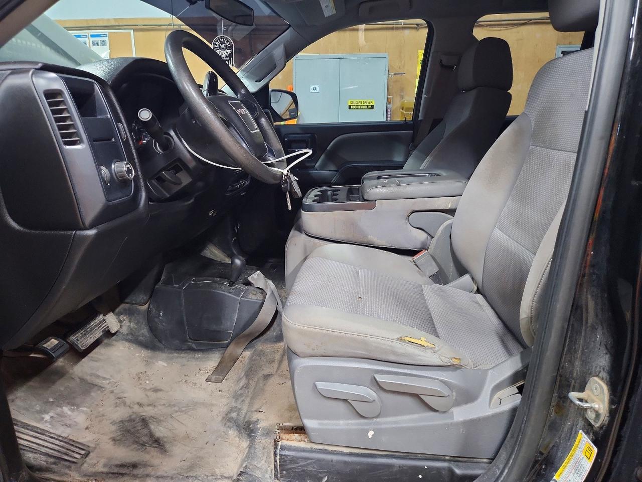 2014 Gmc Sierra K1500 Черный vin: 1GTV2TECXEZ157803
