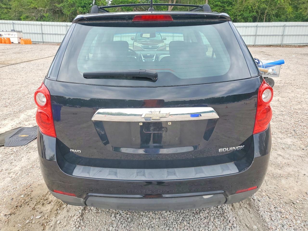 2011 Chevrolet Equinox Ls Black vin: 2CNFLCEC2B6449384