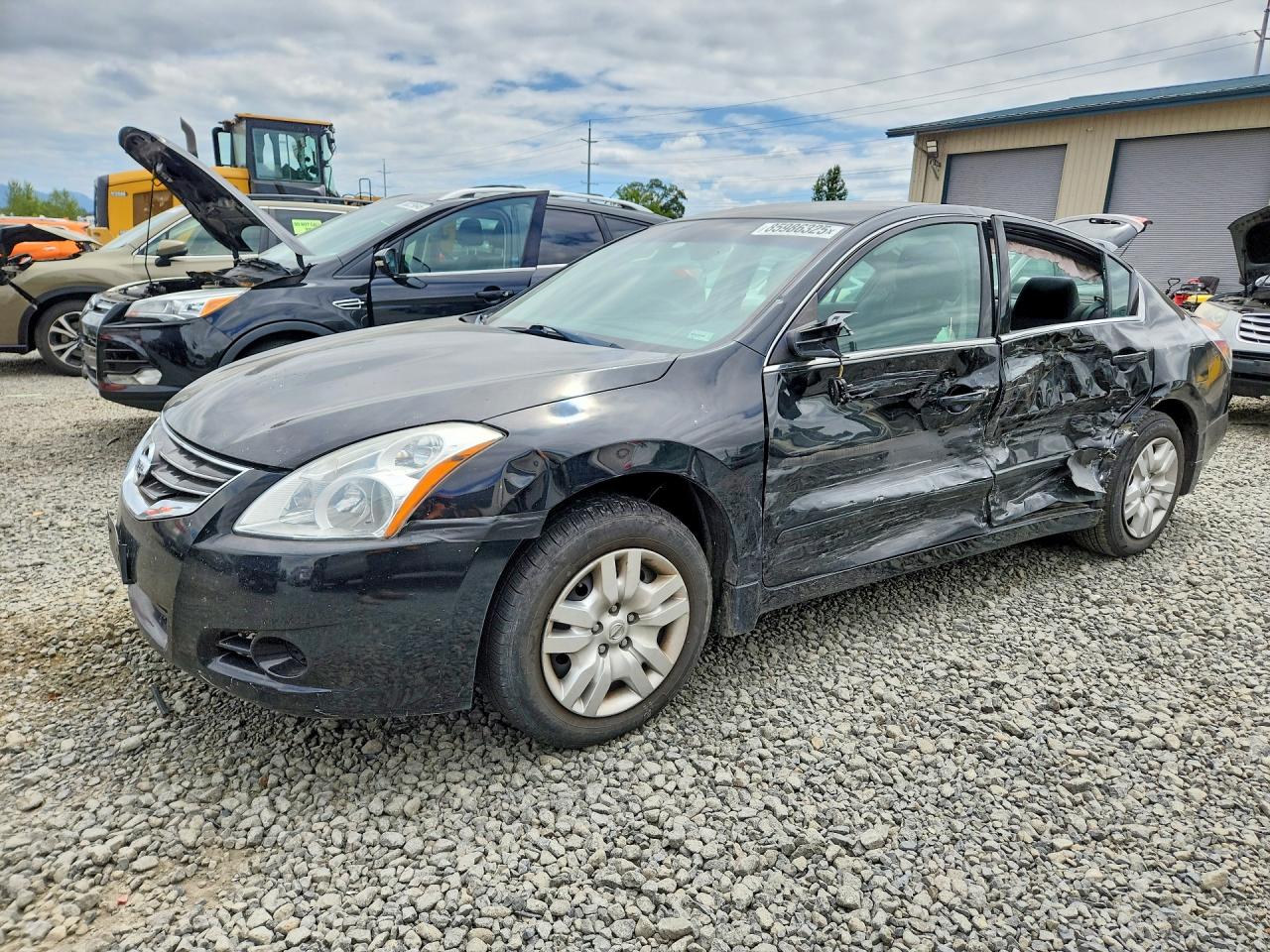 2011 Nissan Altima 2.5 Black vin: 1N4AL2AP3BN412279