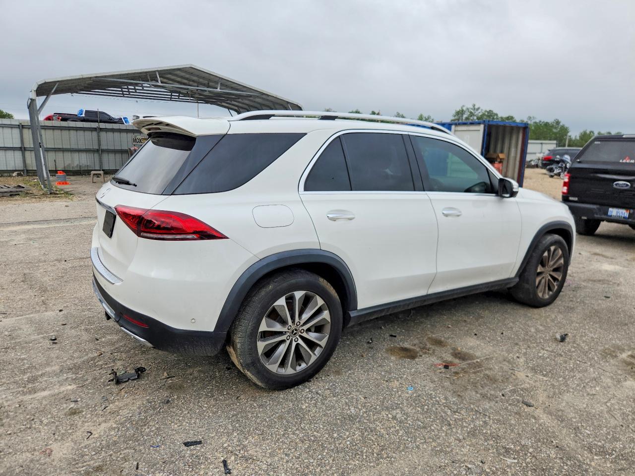 2020 Mercedes-benz Gle 350 White vin: 4JGFB4JB8LA230665