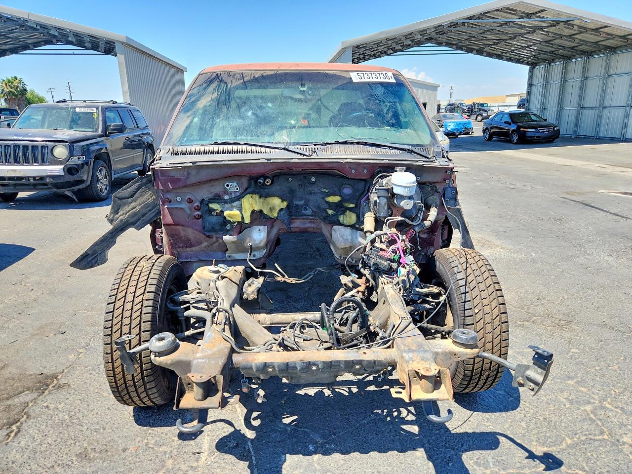 2004 Gmc New Sierra C1500 Burgundy vin: 1GTEC19V04Z180955