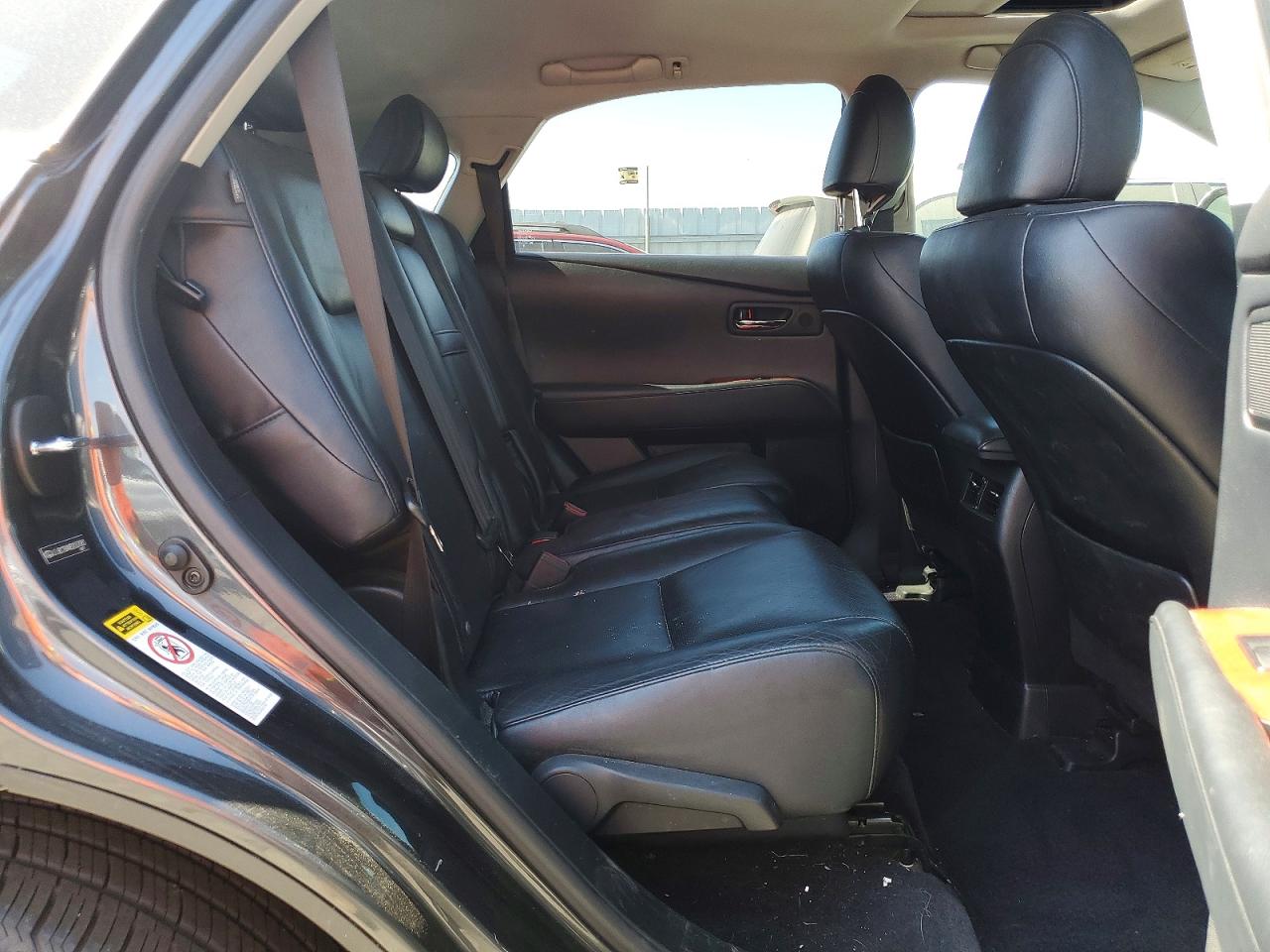 2011 Lexus Rx 450h Gray vin: JTJBC1BA4B2037083