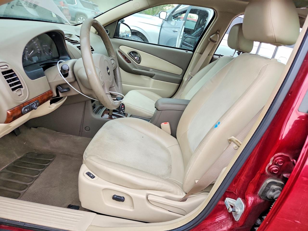 2004 Chevrolet Malibu Maxx Lt Burgundy vin: 1G1ZU64814F240670