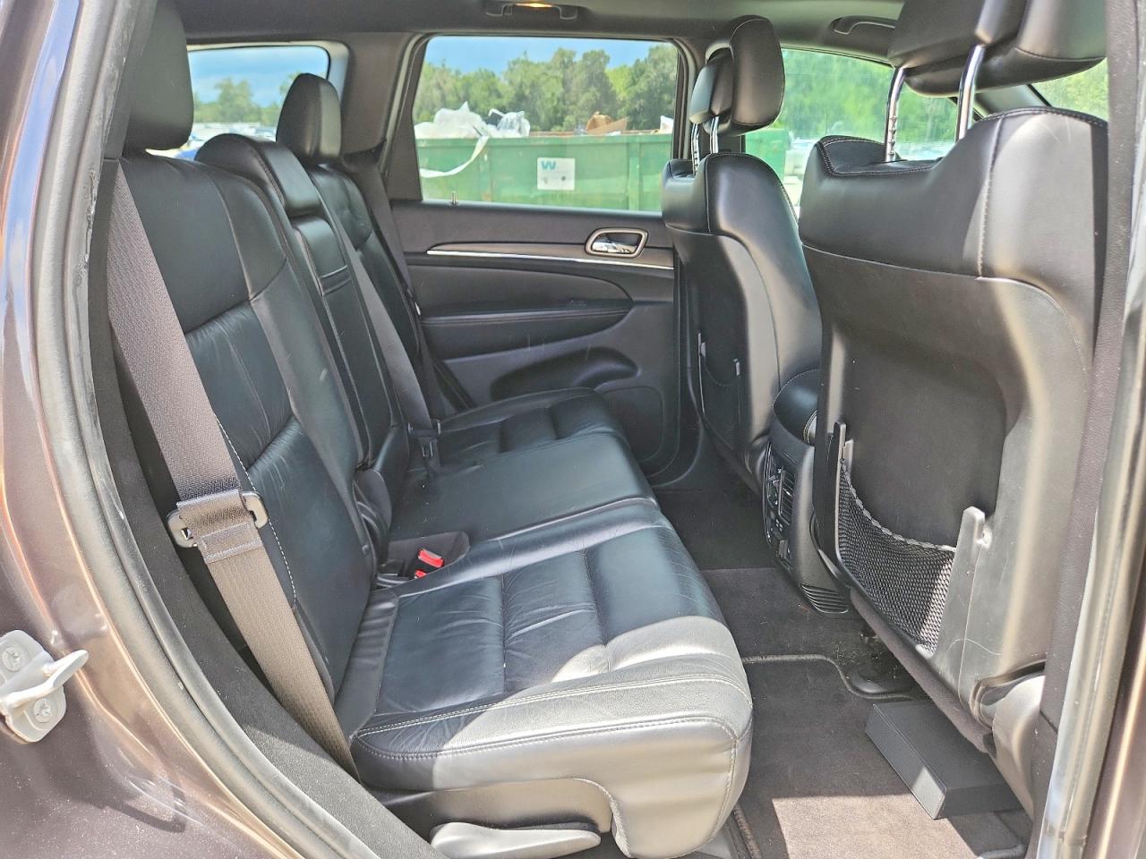2014 Jeep Grand Cherokee Limited Gray vin: 1C4RJEBG5EC442208