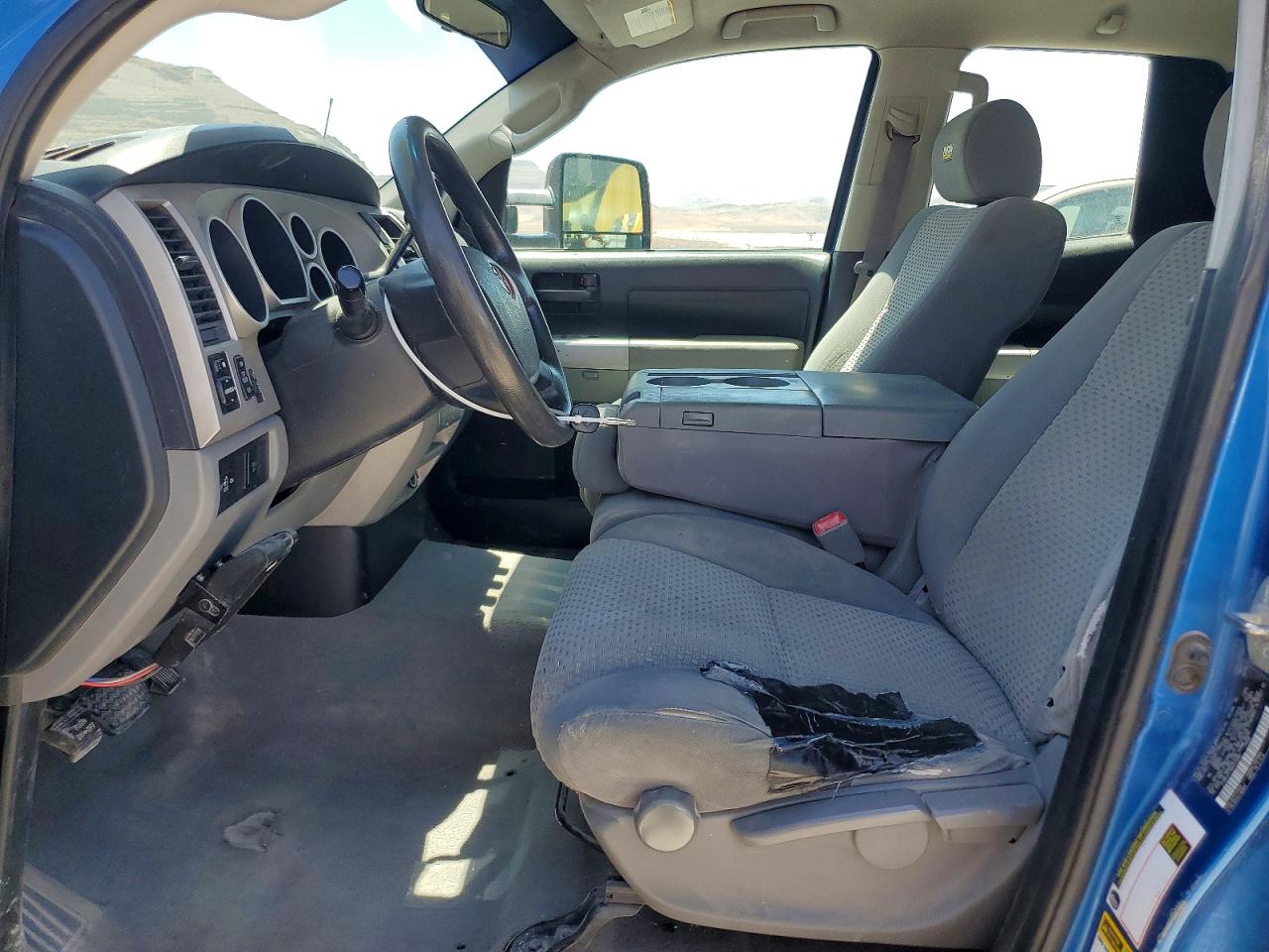 2008 Toyota Tundra Grade Синий vin: 5TBBV54108S513292
