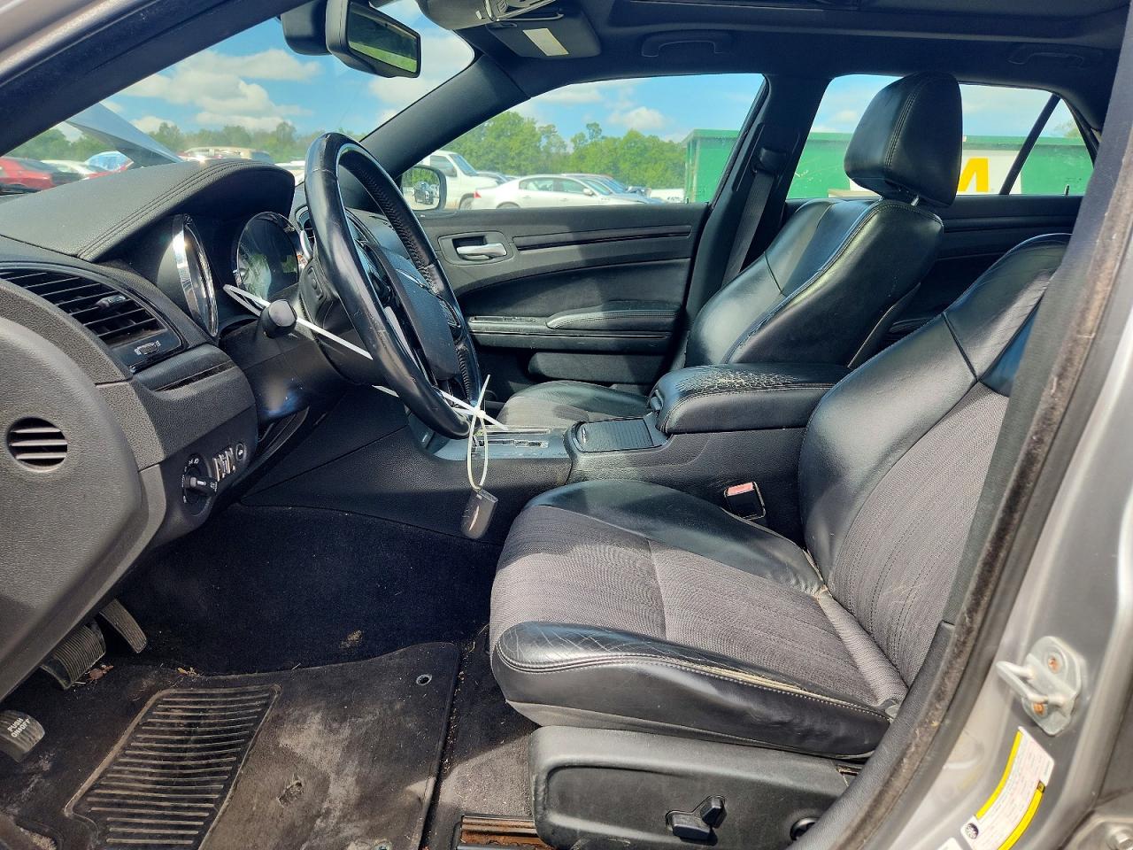 2013 Chrysler 300 S Silver vin: 2C3CCAGT7DH603656