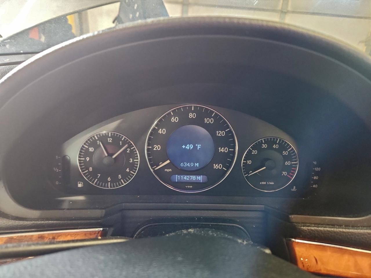 2007 Mercedes-benz E 350 4matic Silver vin: WDBUF87X77X210208