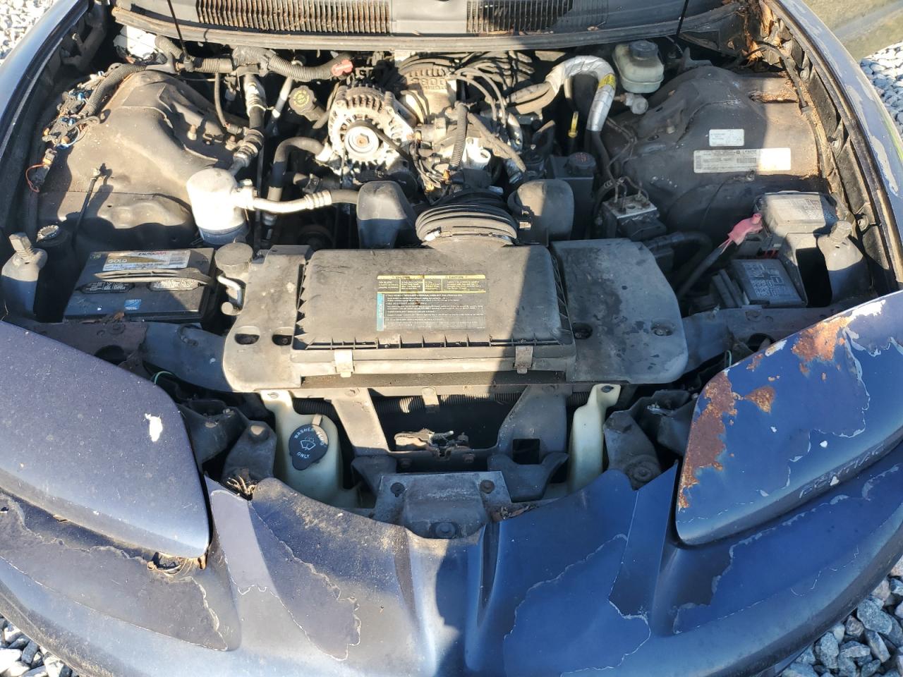 1998 Pontiac Firebird Blue vin: 2G2FS22K2W2214594