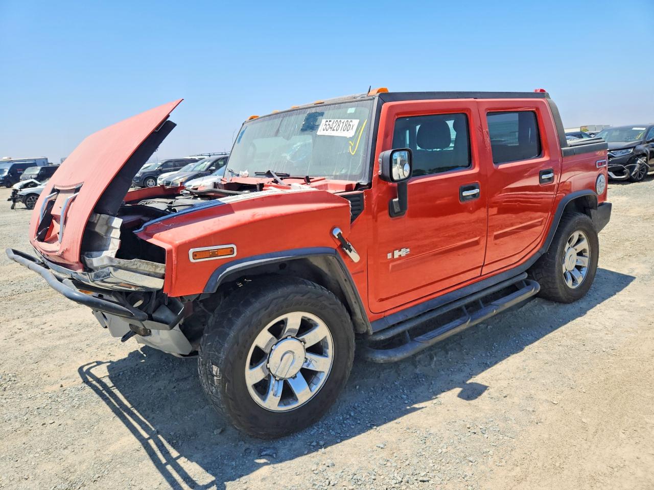 2009 Hummer H2 Sut Luxury Red vin: 5GRGN02209H103026
