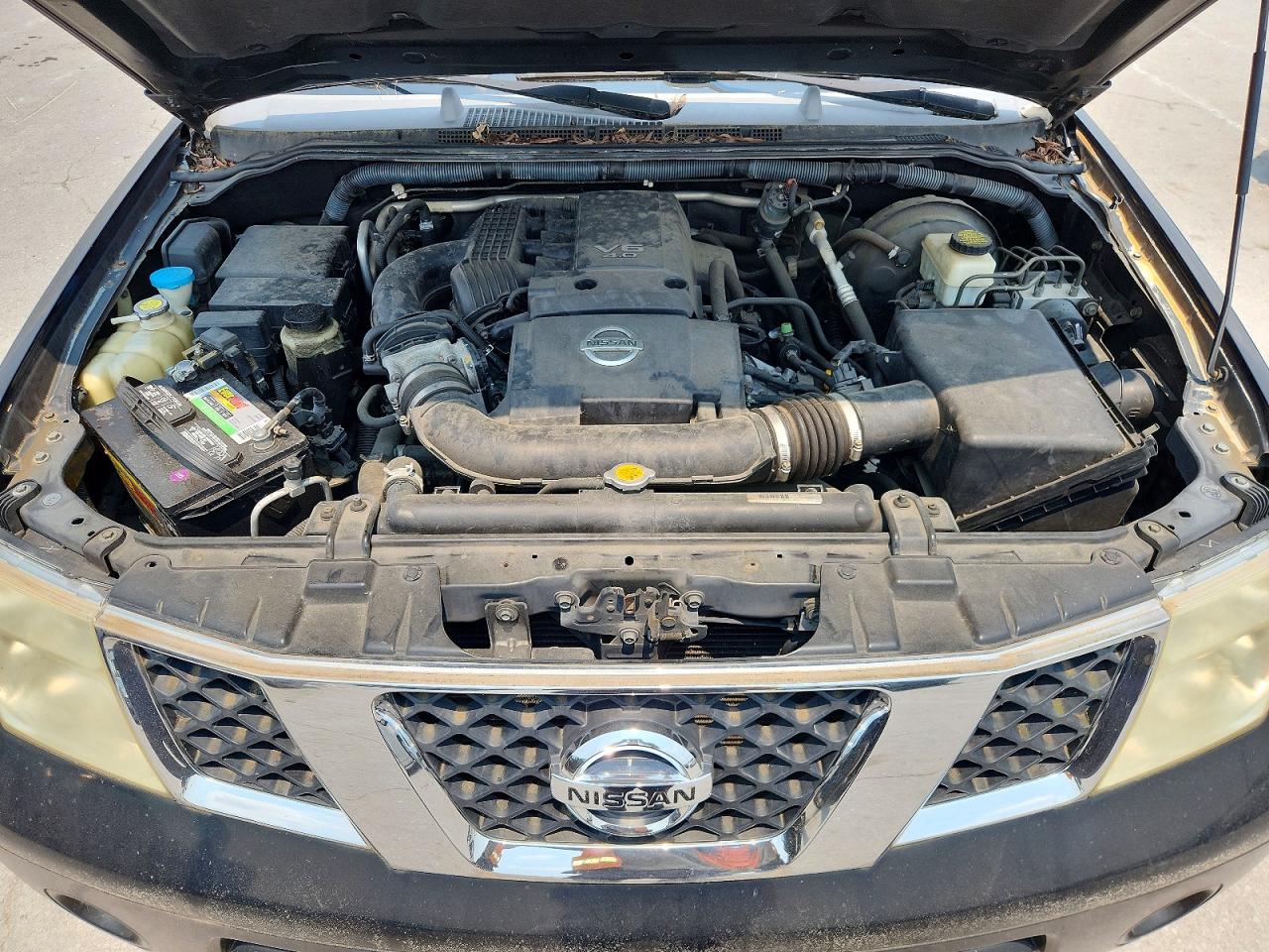 2007 Nissan Pathfinder S Black vin: 5N1AR18UX7C609012