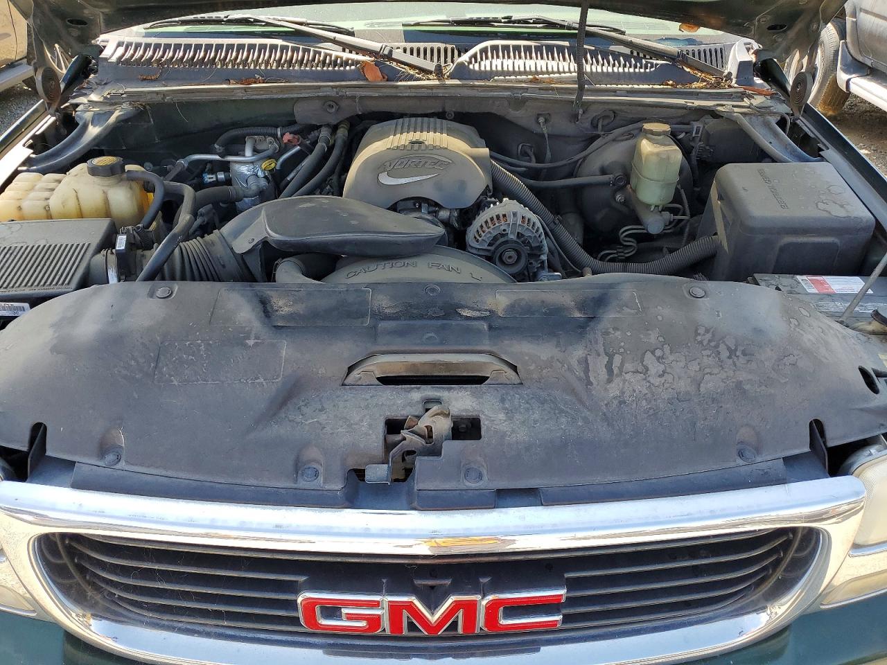 2001 Gmc Yukon Xl K1500 Green vin: 3GKFK16TX1G190046