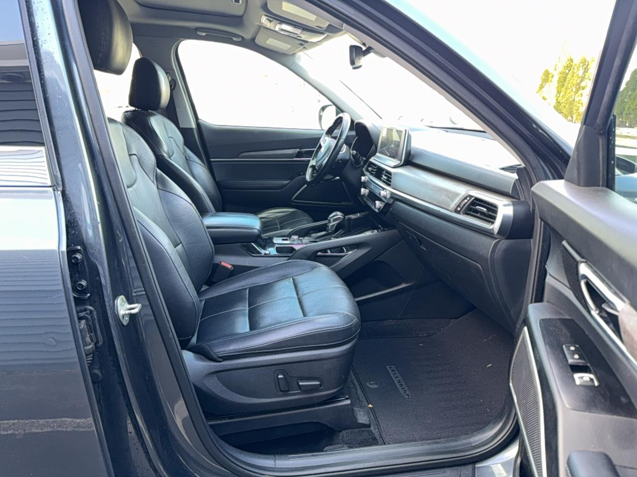 2021 Kia Telluride Ex Серый vin: 5XYP3DHC3MG133234