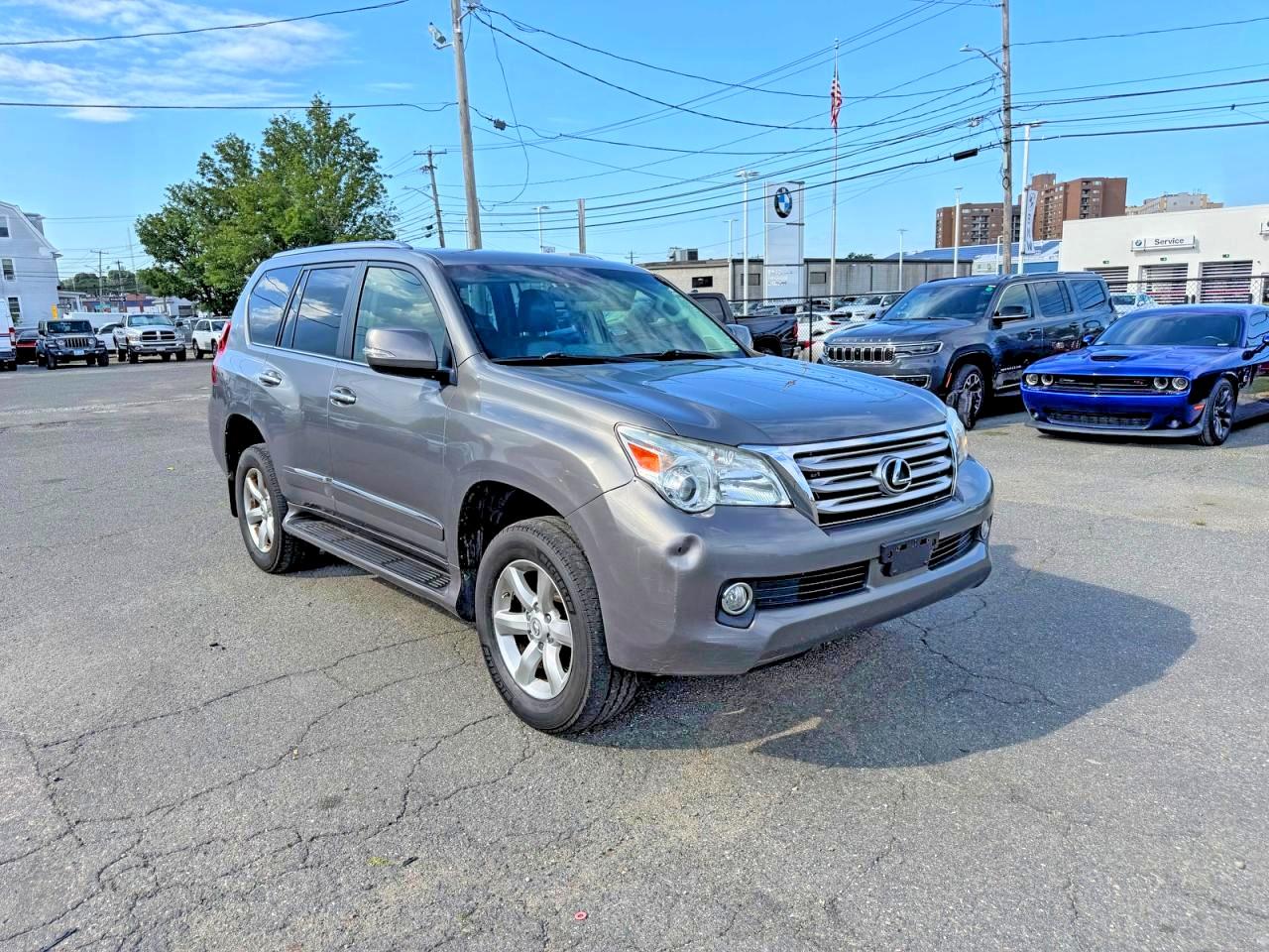 2013 Lexus Gx 460 Gray vin: JTJBM7FX4D5062131