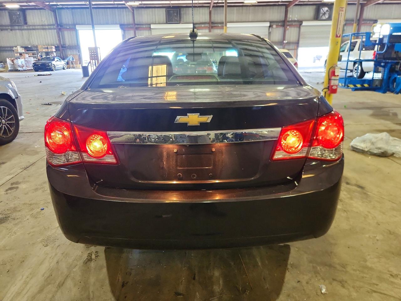 2015 Chevrolet Cruze Lt Black vin: 1G1PC5SB1F7226669