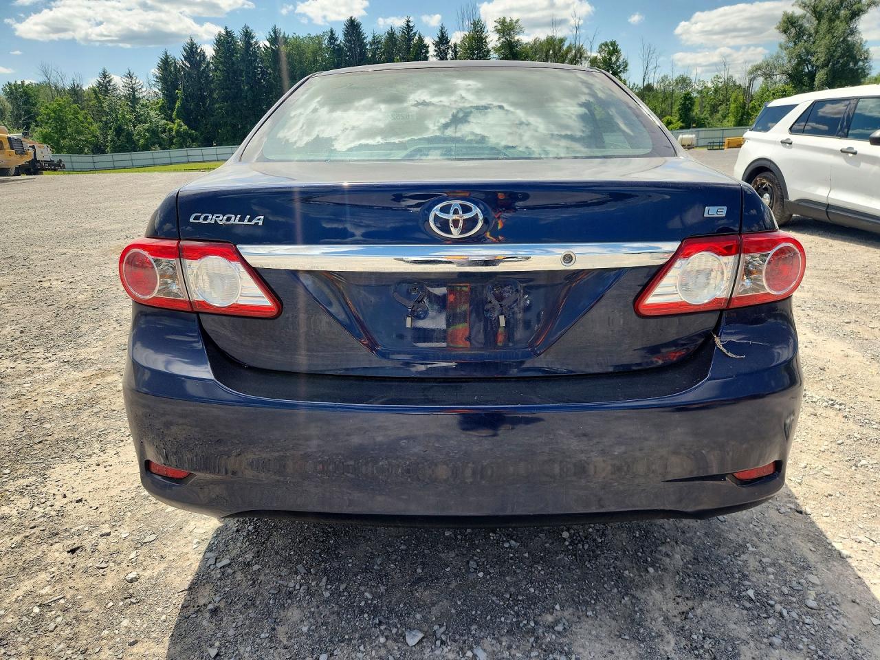 2012 Toyota Corolla Le Синий vin: 2T1BU4EE1CC863604