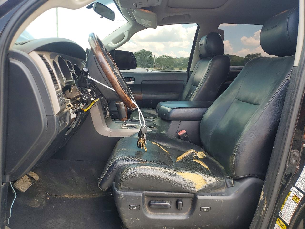 2012 Toyota Tundra Crewmax Limited Черный vin: 5TFHW5F16CX270165