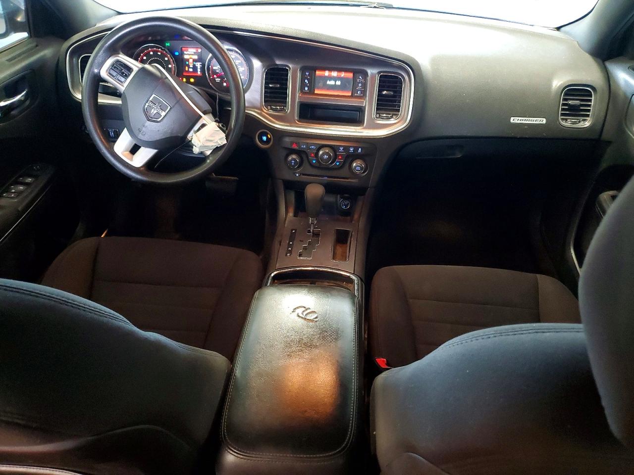 2014 Dodge Charger Se Silver vin: 2C3CDXBG2EH198043