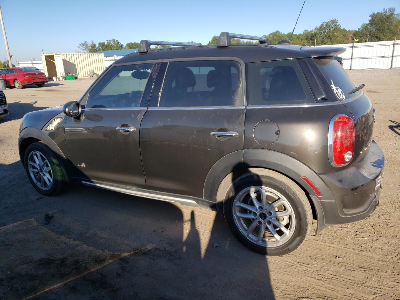 2015 Mini Cooper S Countryman Угольный vin: WMWZC5C57FWP46984