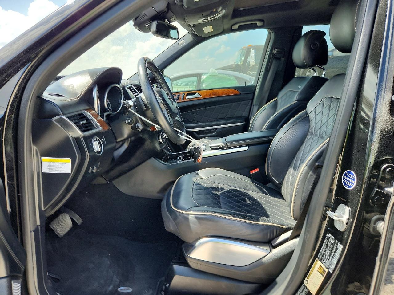 2013 Mercedes-benz Gl 550 4matic Black vin: 4JGDF7DE3DA151330