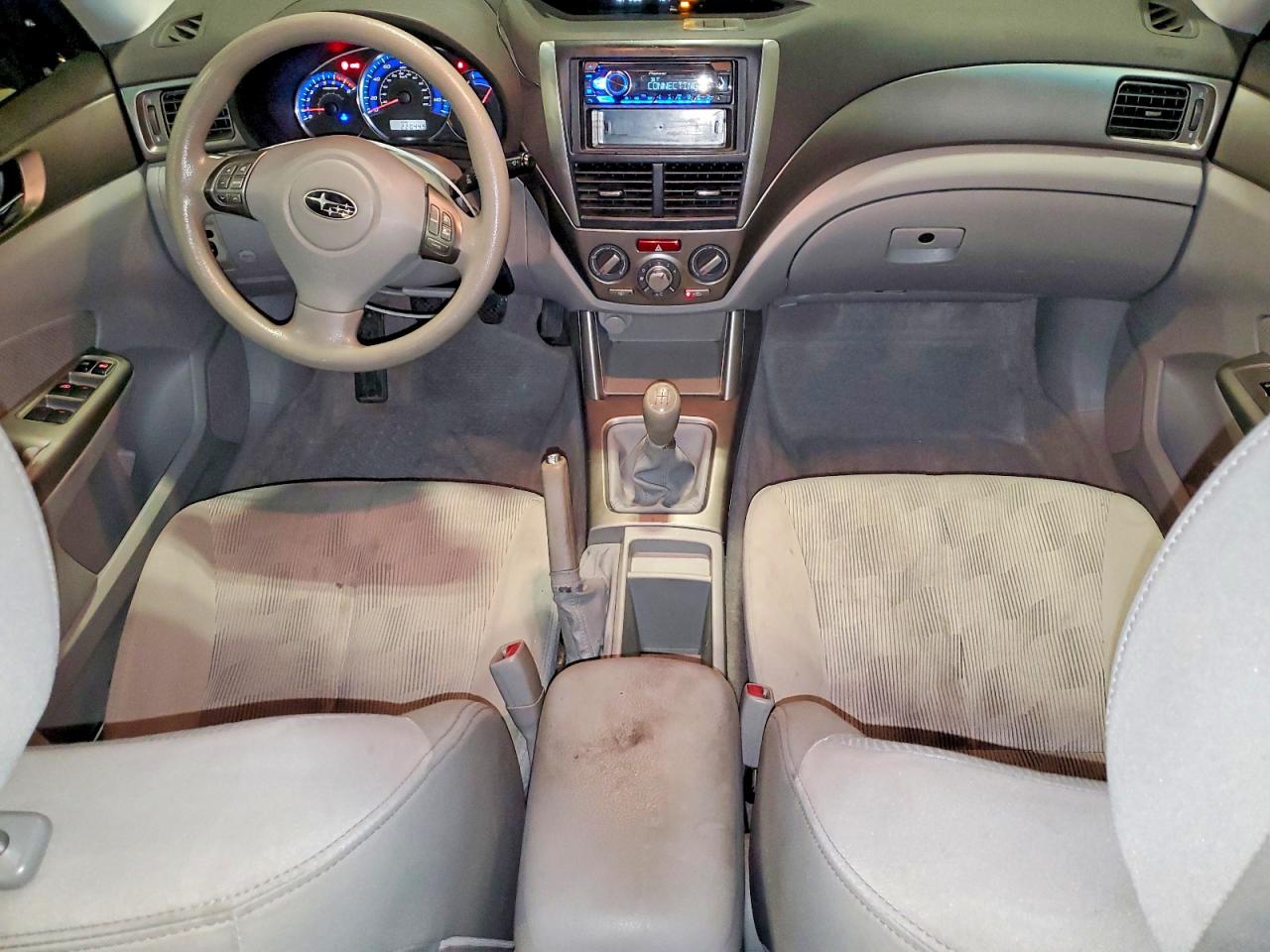 2009 Subaru Forester 2.5x Premium Синий vin: JF2SH636X9G725177