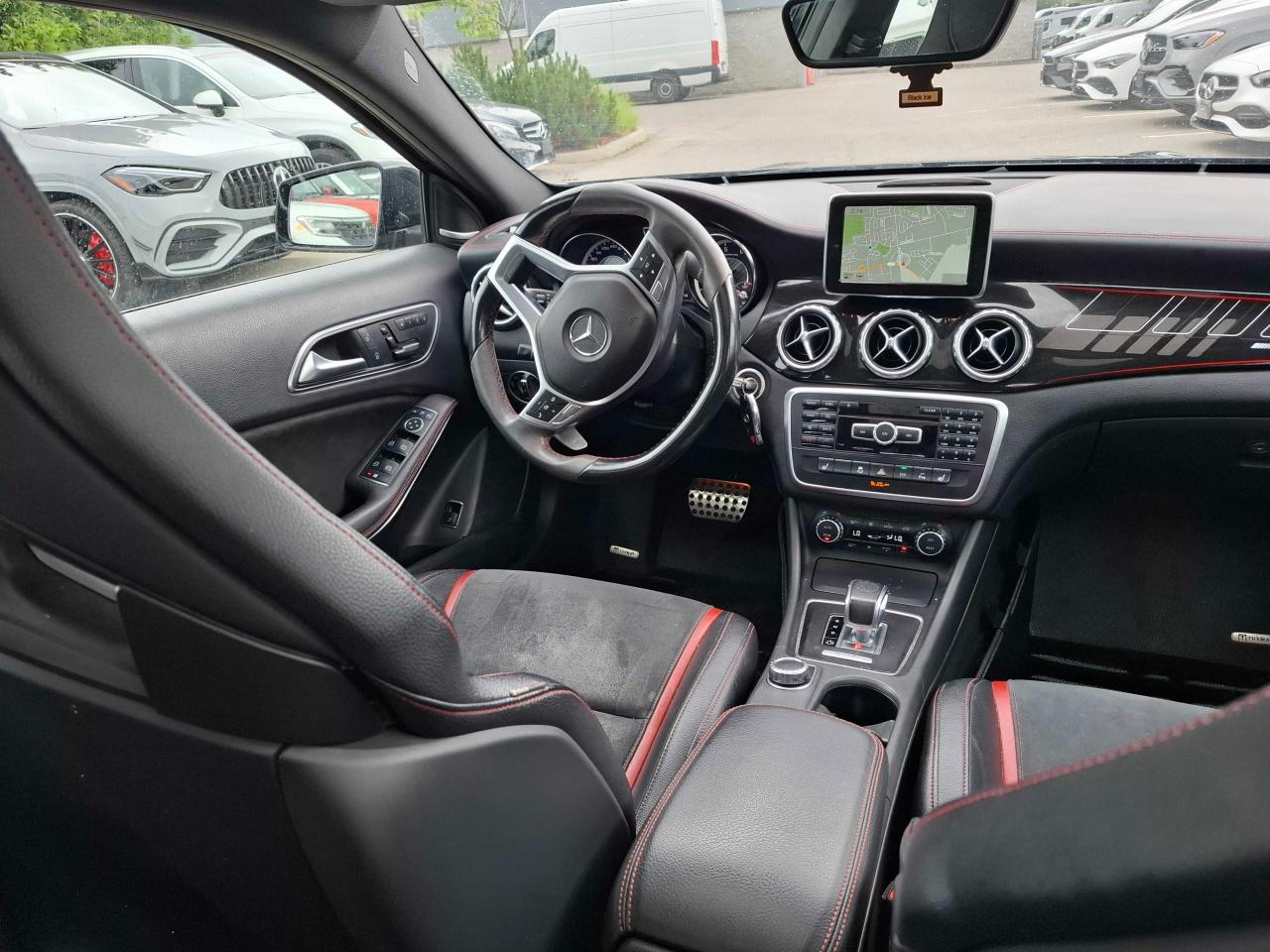 2015 Mercedes-benz Gla 45 Amg Black vin: WDDTG5CB2FJ070756