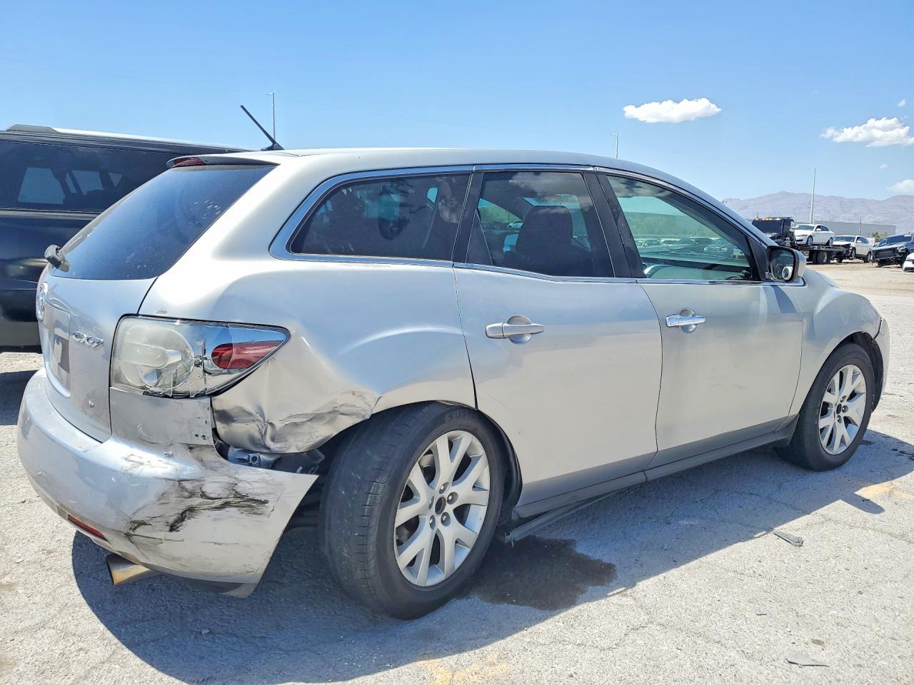 2008 Mazda Cx-7 Gray vin: JM3ER29L180172500