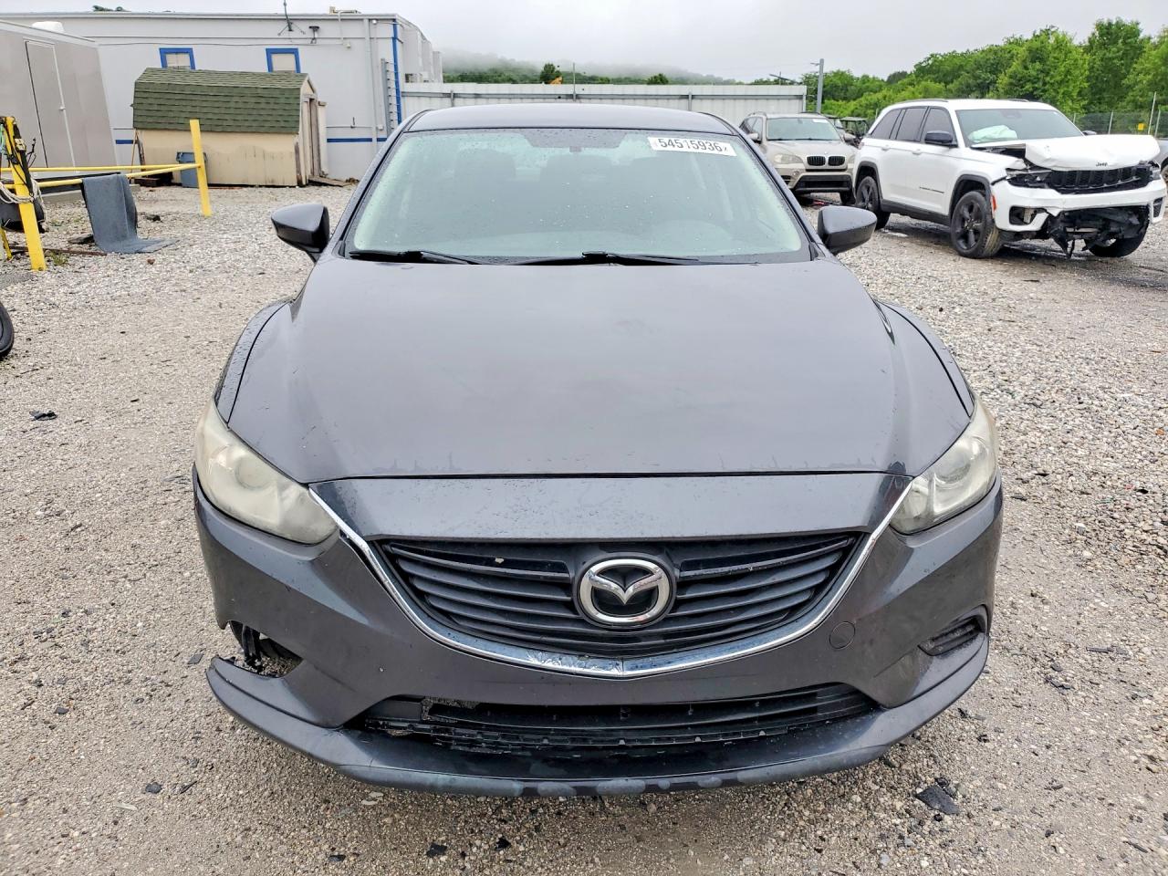 2014 Mazda 6 Sport Charcoal vin: JM1GJ1U62E1155604