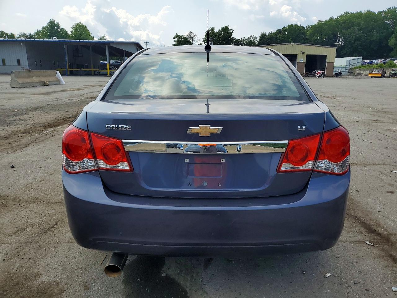 2014 Chevrolet Cruze Lt Blue vin: 1G1PC5SBXE7400253