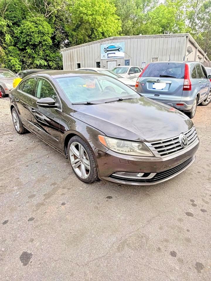2013 Volkswagen Cc Sport Brown vin: WVWBN7AN4DE515458