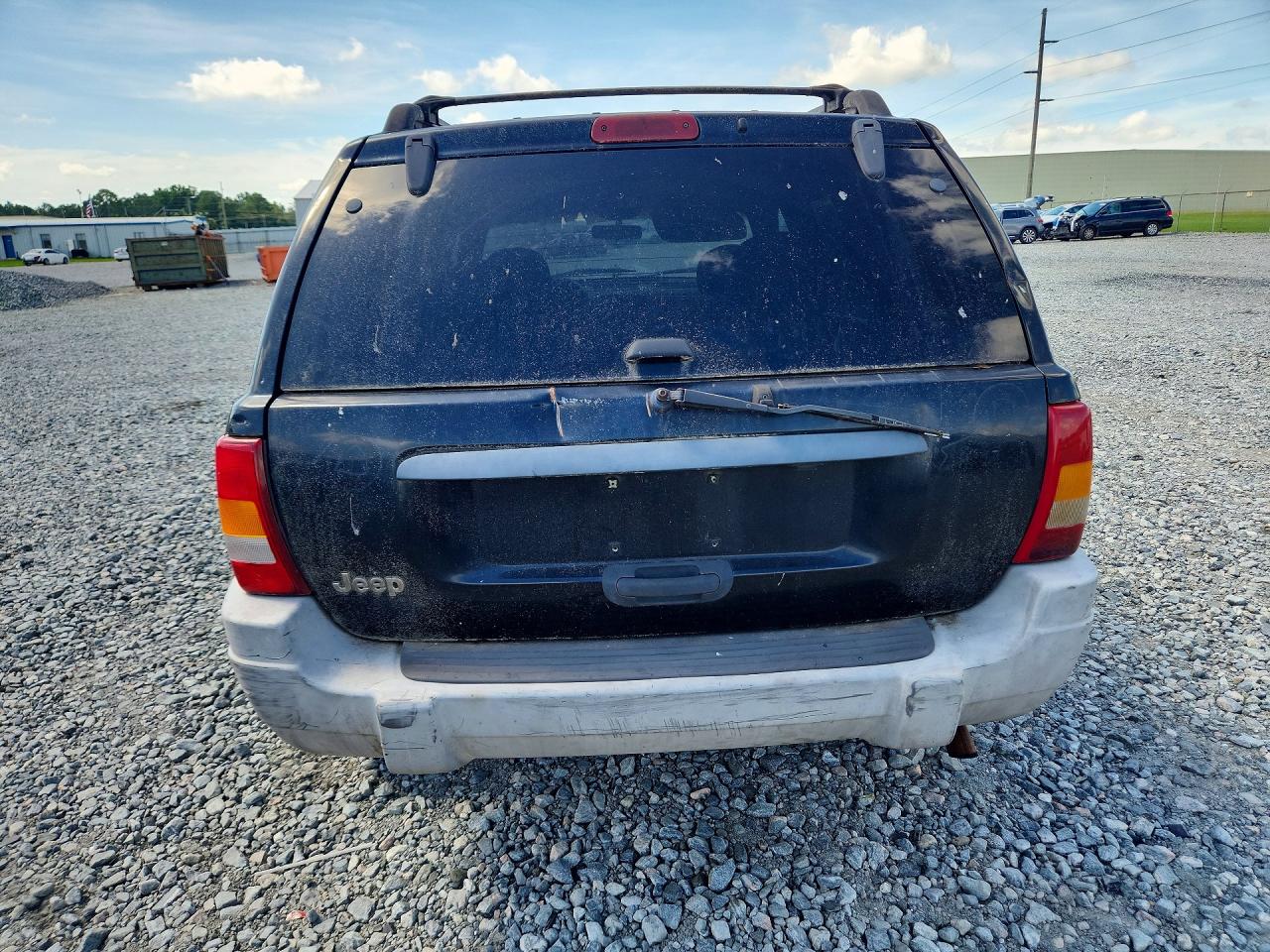 2000 Jeep Grand Cherokee Laredo Black vin: 1J4G248S8YC113978