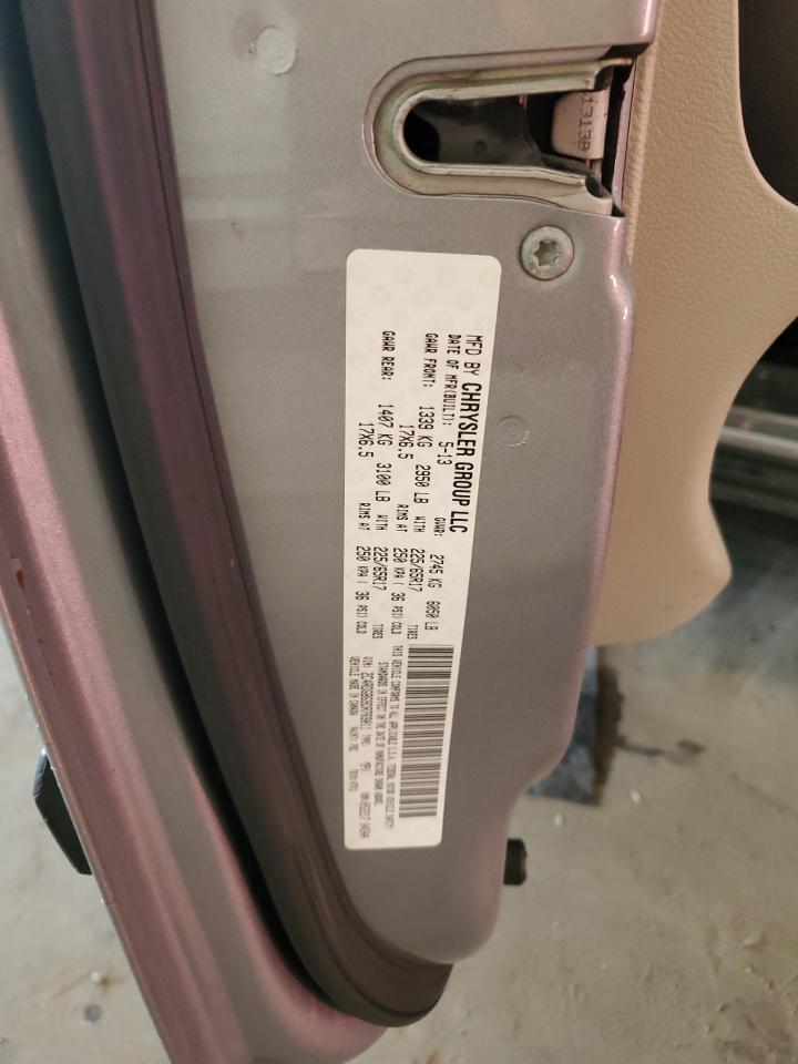 2013 Dodge Grand Caravan Se Gray vin: 2C4RDGBG9DR769011