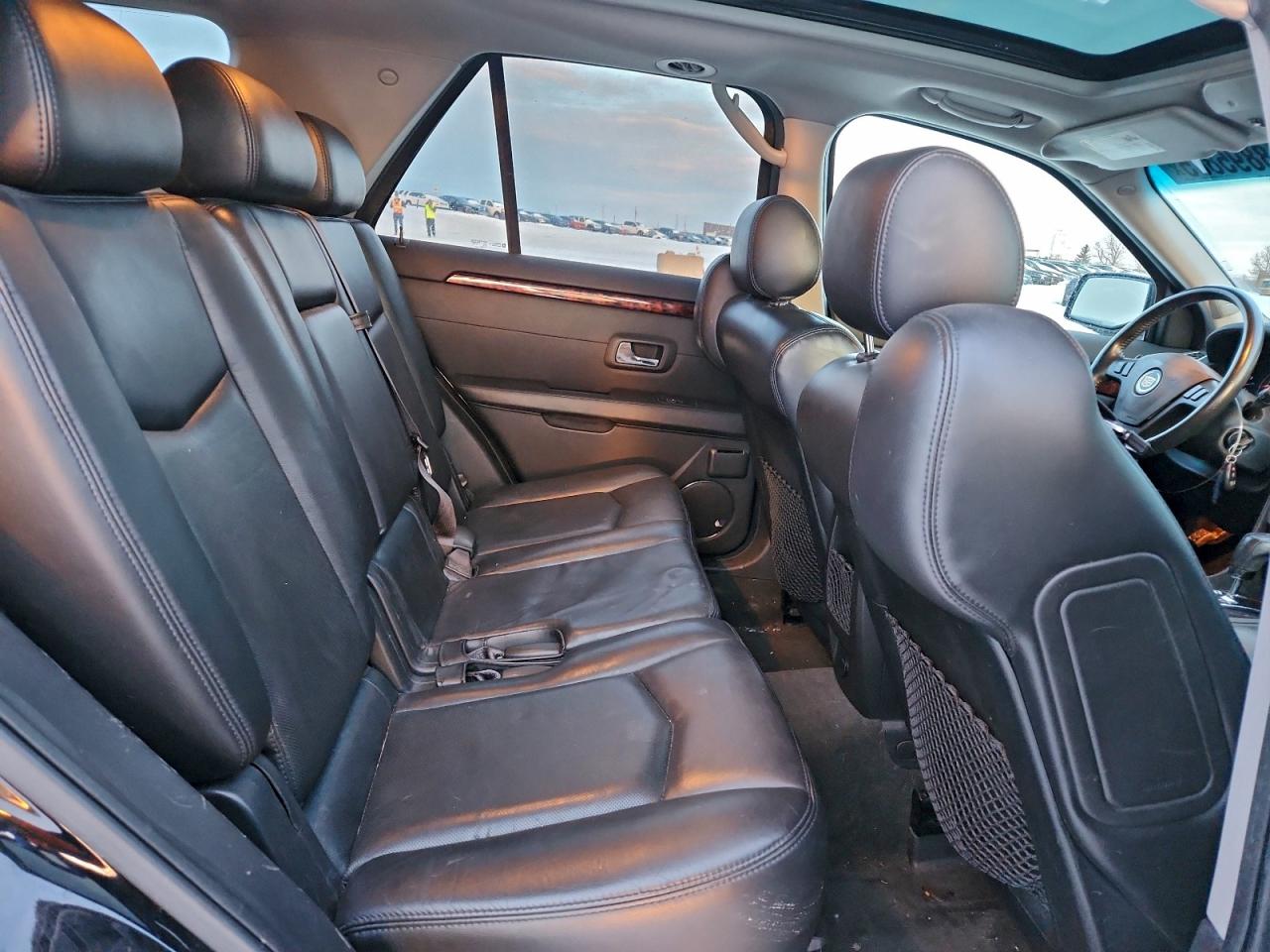2007 Cadillac Srx Черный vin: 1GYEE637870181615