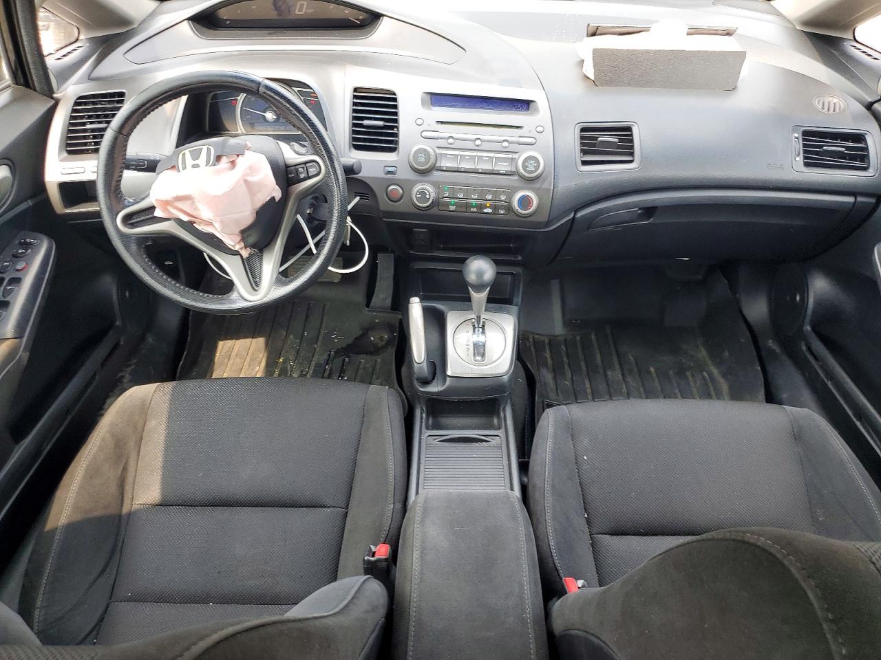 2010 Honda Civic Lx-s Black vin: 19XFA1F65AE074032